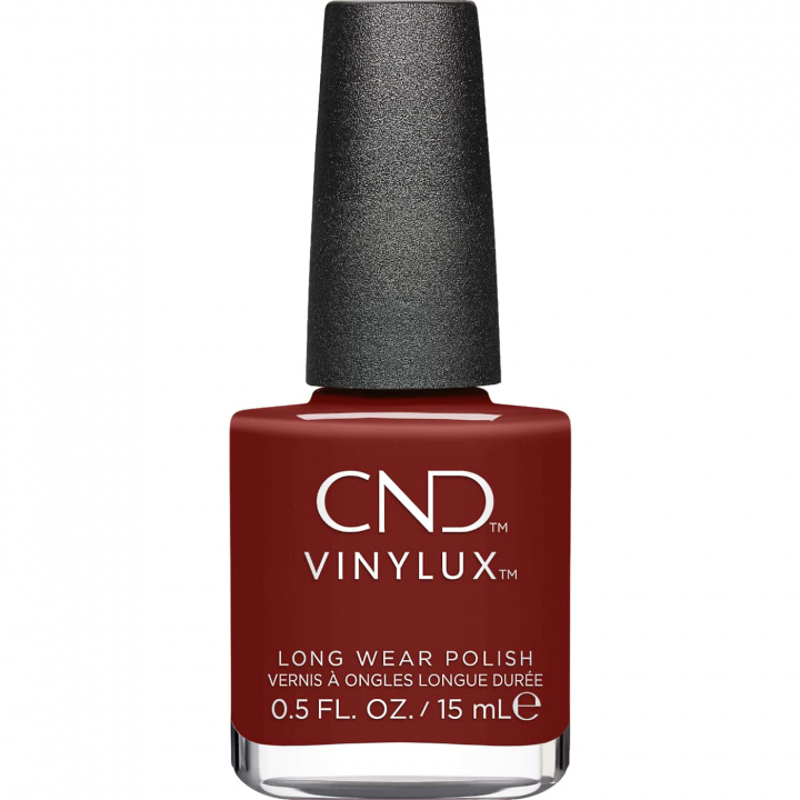 CND Vinylux Take Root No. 473 – Deep beet red with creamy finish for an elegant, earthy look