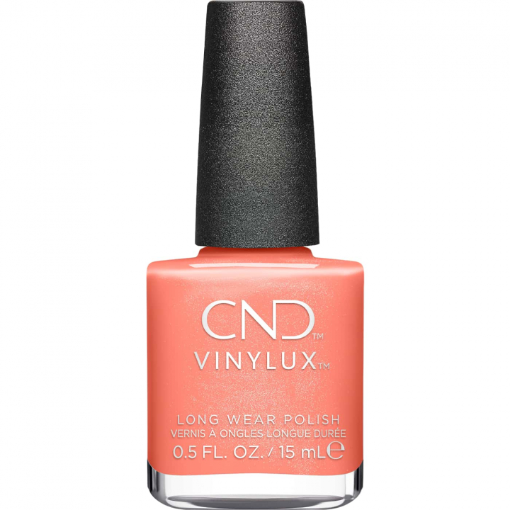 CND Vinylux Apribot #476 – Apricot pearl shimmer – Trendy & modern