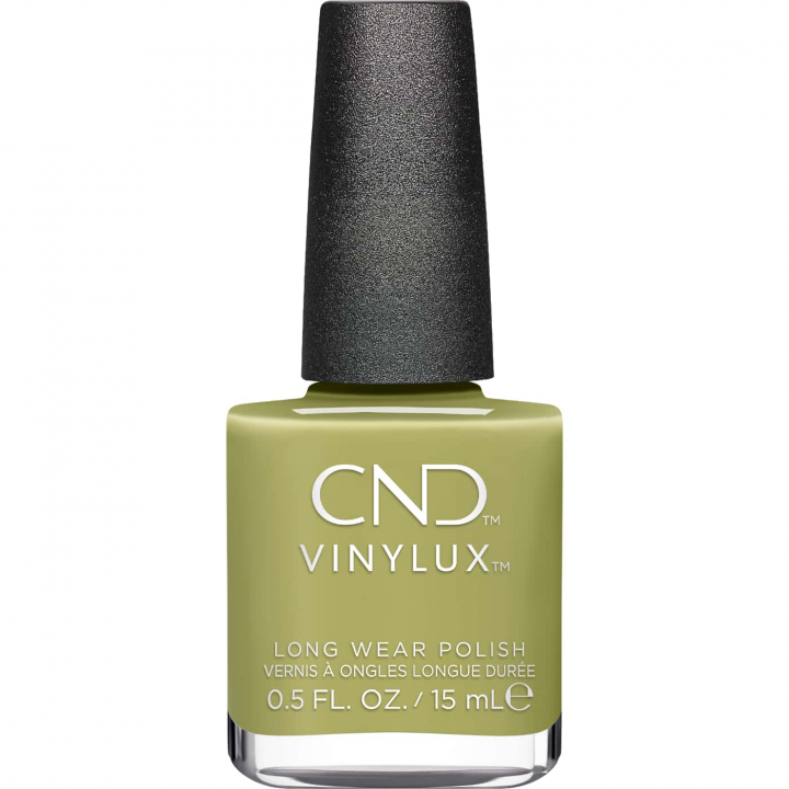 CND Vinylux Plantbound No. 477 – Sage green nail polish with a creamy finish for a natural, harmonious look