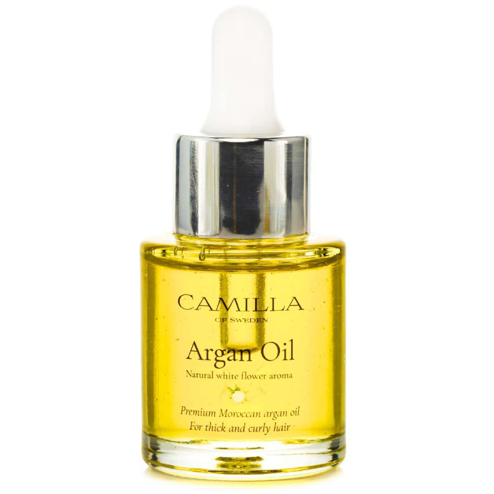 Camilla of Sweden Argan Oil for Thick & Curly Hair -White Flower- in the group Camilla of Sweden / Hair Care at Nails, Body & Beauty (1020-35)