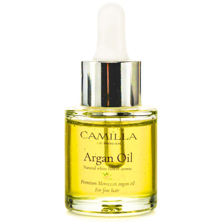 Camilla of Sweden Argan Oil for Fine & Thin Hair -White Flower- in the group Camilla of Sweden / Hair Care at Nails, Body & Beauty (1025-20)