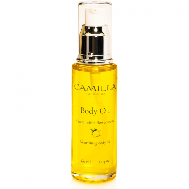 Camilla of Sweden Body Oil White Flower in the group Camilla of Sweden / Body Care & Oils at Nails, Body & Beauty (1033-200)