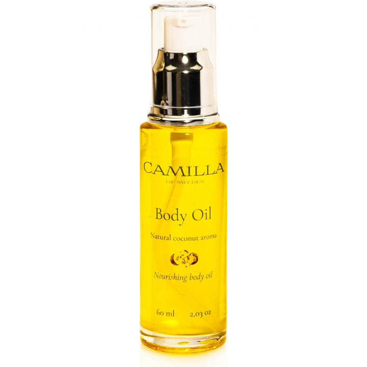 Camilla of Sweden Body Oil Coconut in the group Camilla of Sweden / Body Care & Oils at Nails, Body & Beauty (1034-100)