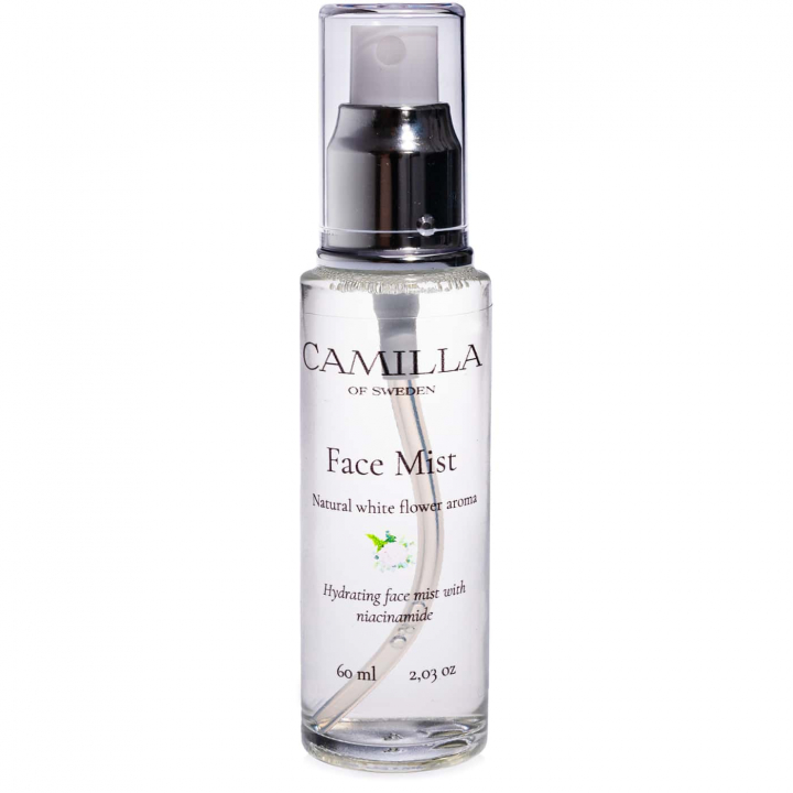 Camilla of Sweden Face Mist – Hydrating facial mist with niacinamide protecting against blue light