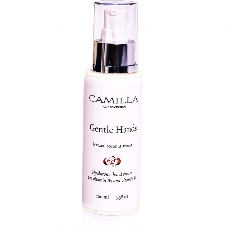 Camilla of Sweden Gentle Hands -Coconut- in the group Camilla of Sweden / Nail Oils & Hand Care at Nails, Body & Beauty (1050-2)