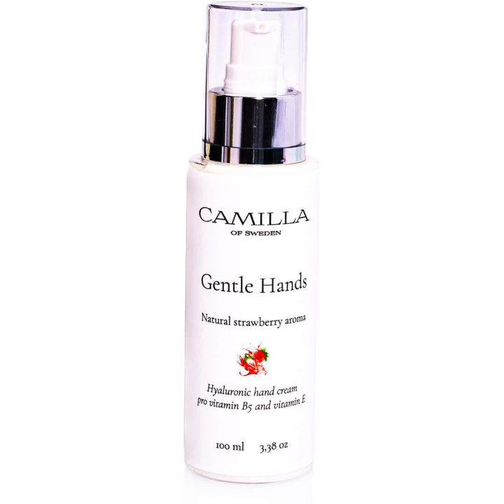 Camilla of Sweden Gentle Hands -Strawberry- in the group Camilla of Sweden / Nail Oils & Hand Care at Nails, Body & Beauty (1050-4)