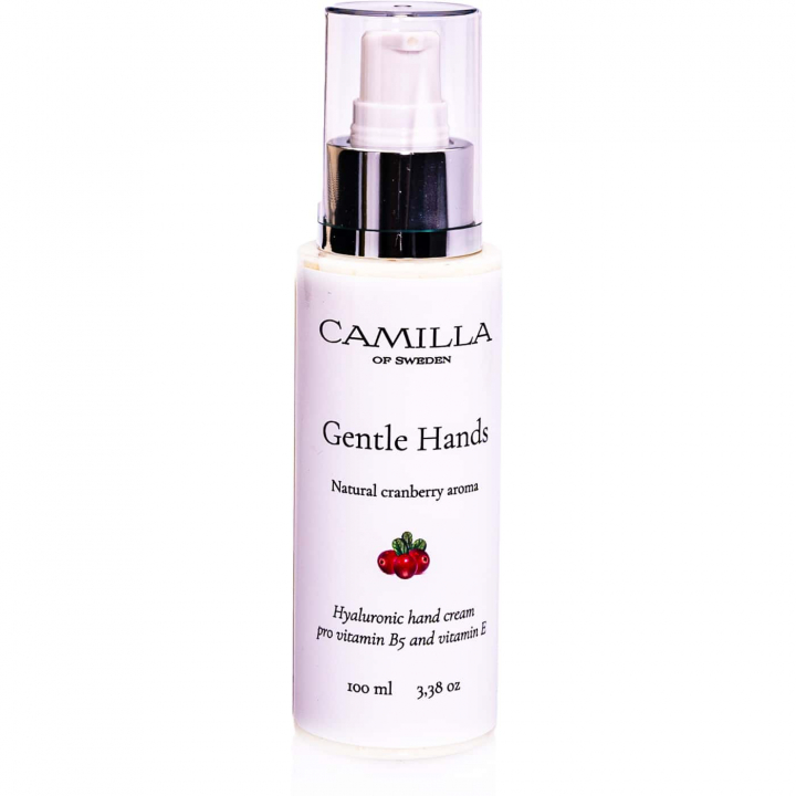 Camilla of Sweden Gentle Hands -Cranberry- in the group Camilla of Sweden / Nail Oils & Hand Care at Nails, Body & Beauty (1050-7)