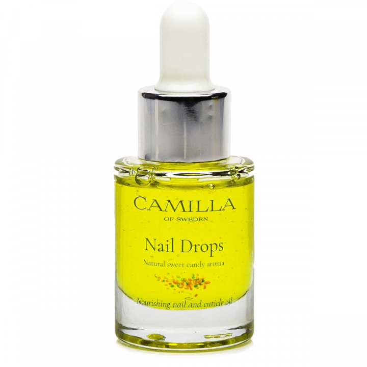 Camilla of Sweden Sweet Candy Nail Oil 10ml - Nourishing, Moisturizing | Strengthens Nails & Softens Cuticles