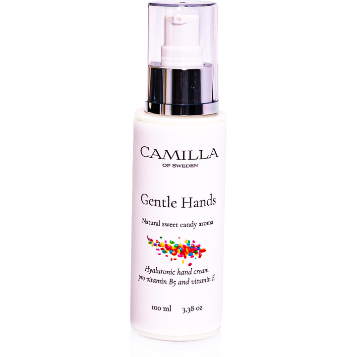 Camilla of Sweden Gentle Hands -Sweet Candy- in the group Camilla of Sweden / Nail Oils & Hand Care at Nails, Body & Beauty (1050-9)