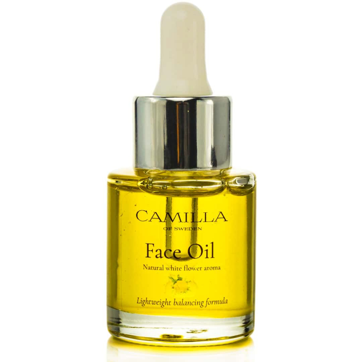 Camilla of Sweden Face Oil -White Lily- in the group Camilla of Sweden / Facial Care & Oils at Nails, Body & Beauty (1056-40)