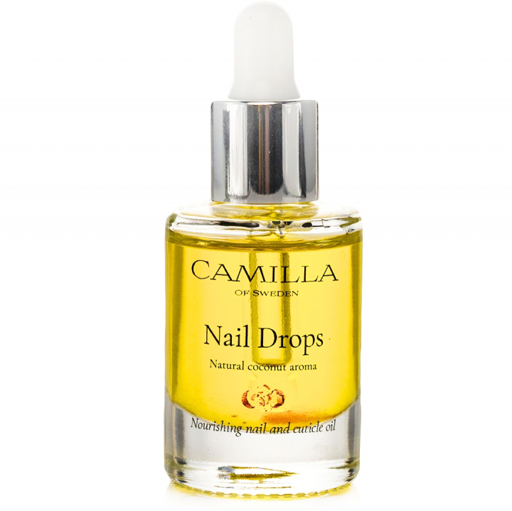 Nail Drops Coconut Oil 10ml - Camilla of Sweden | Nourishing & Strengthening