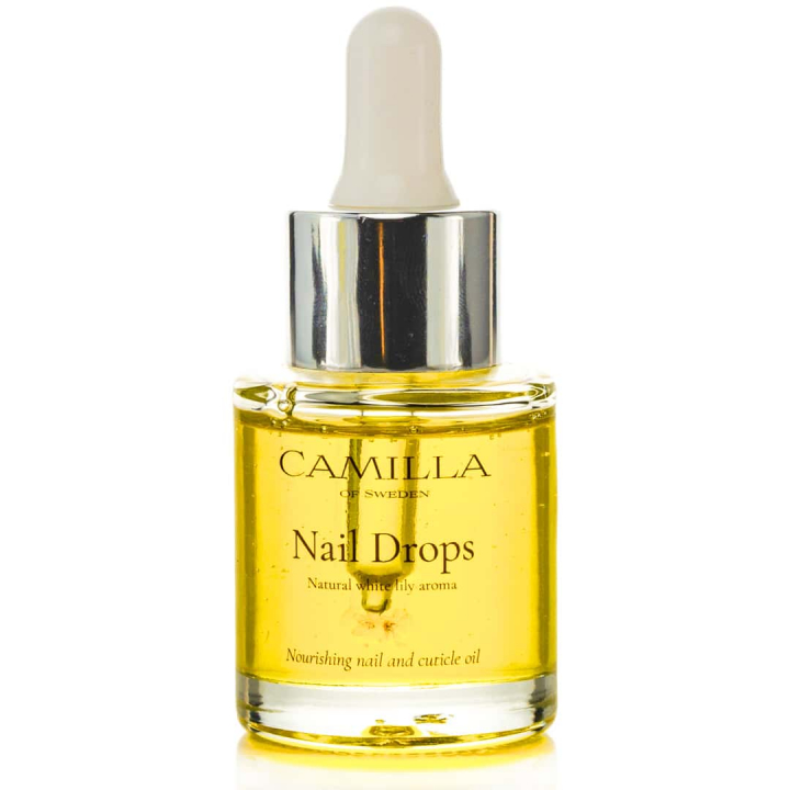 Camilla of Sweden Nail Drops Nail Oil 20ml - White Lily in the group Camilla of Sweden / Nail Oils & Hand Care at Nails, Body & Beauty (1076-20)