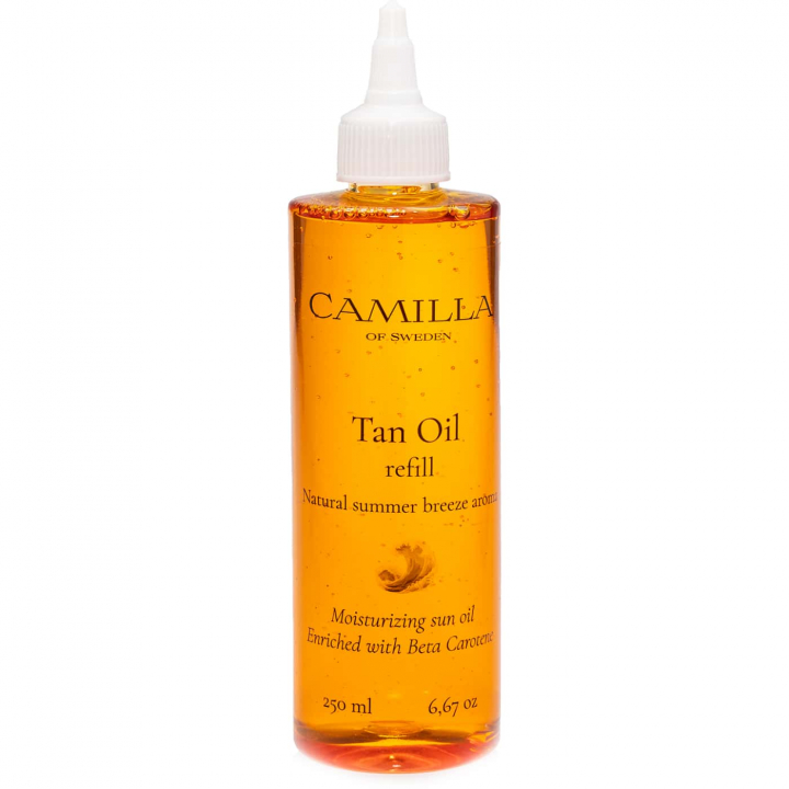 Camilla of Sweden Tan Oil -Refill- Summer Breeze in the group Camilla of Sweden at Nails, Body & Beauty (1084-250)