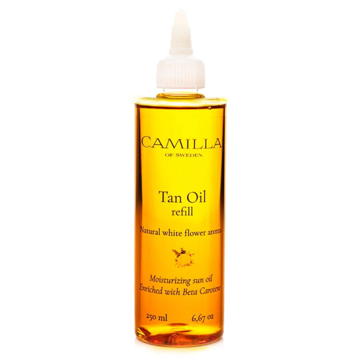 Camilla of Sweden-Tan Oil-Refill-White Flower