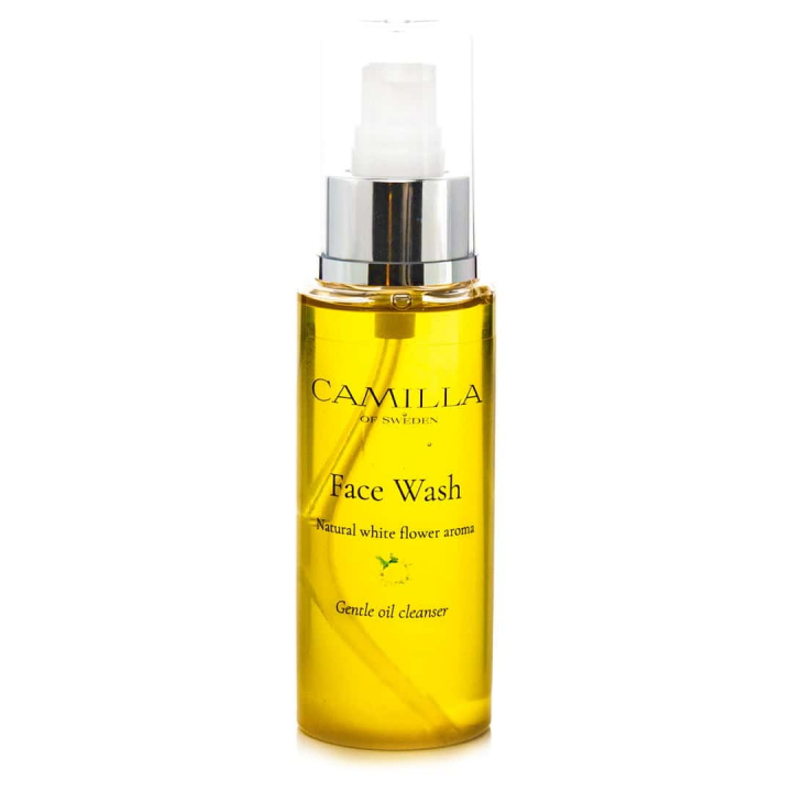 Camilla of Sweden Face Wash -White Flower- in the group Camilla of Sweden / Facial Care & Oils at Nails, Body & Beauty (1201-8)