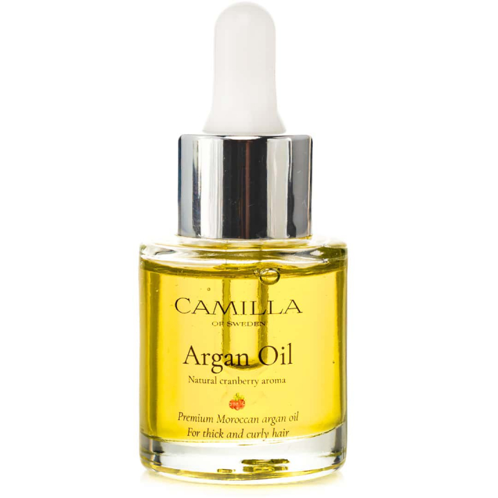 Camilla of Sweden Argan Oil for Thick & Curly Hair -Cranberry- in the group Camilla of Sweden / Hair Care at Nails, Body & Beauty (12698)