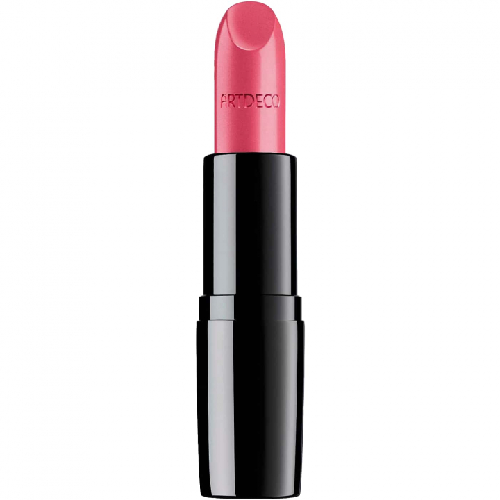 Artdeco Perfect Color Lipstick No.911 – Vibrant pink shade with subtle pearlescent finish for a fresh glow 