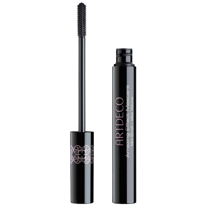 Artdeco Amazing Effect Mascara No.1 Black – Volumizing mascara with mini brush for small lashes, smudge-proof formula