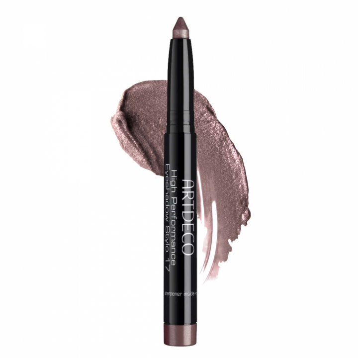 Artdeco High Performance Eyeshadow Stylo 17 - Deep Brown - Waterproof & Creamy Eyeshadow - Long-lasting Wear