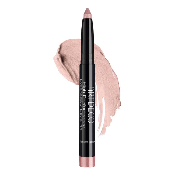 Artdeco High Performance Eyeshadow Stylo 41 - Light Pink - Creamy & Waterproof Eyeshadow - Long-lasting Wear