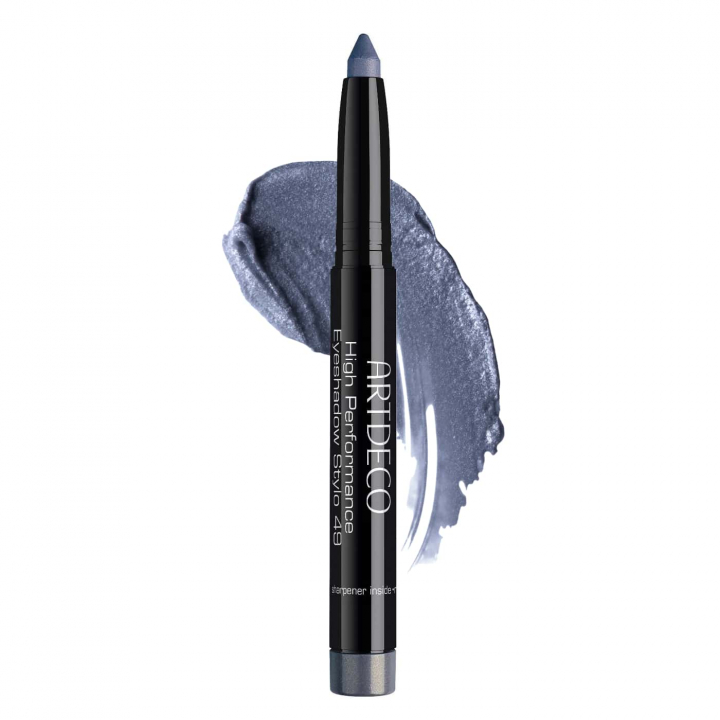 Artdeco High Performance Eyeshadow Stylo 49 - Midnight Blue - Creamy & Waterproof Eyeshadow - Long-lasting Wear