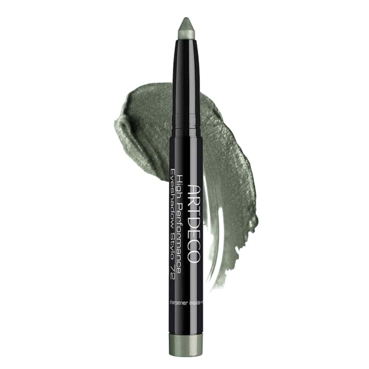 Artdeco High Performance Eyeshadow Stylo 72 - Olive Green - Creamy & Waterproof Eyeshadow - Long-lasting Wear