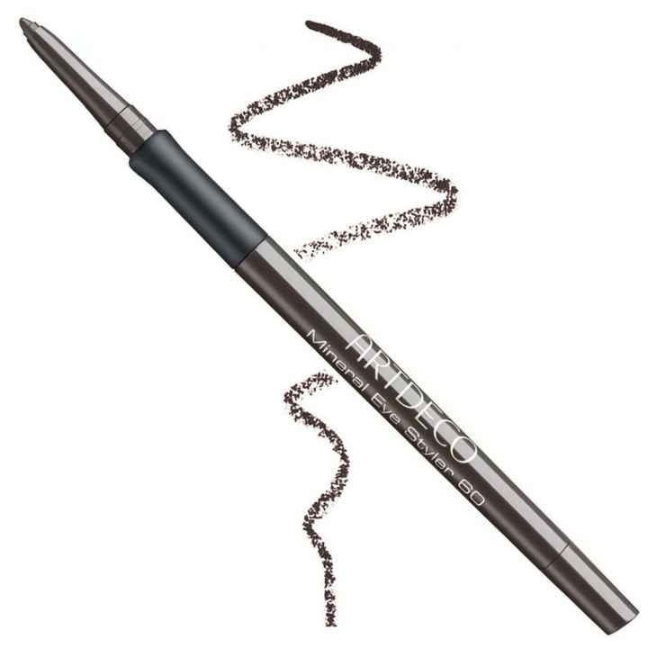 Artdeco Mineral Eye Styler No.60 Bittersweet – Brown eyeliner with smudge-proof formula and integrated sharpener