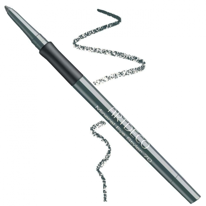 Artdeco Mineral Eye Styler No.70 Fir Springs – Forest green eyeliner with smudge-proof formula and integrated sharpener