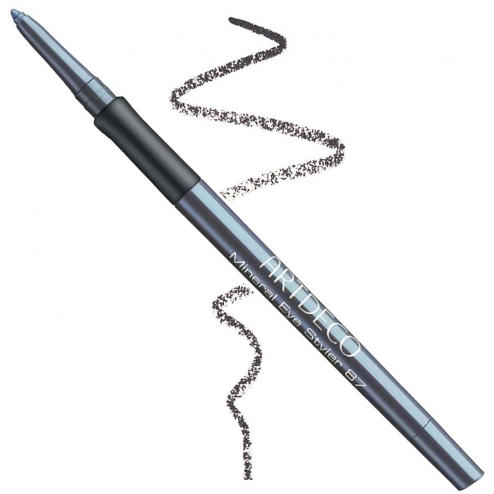 Artdeco Mineral Eye Styler No.87 Dark Blue – Navy blue eyeliner with smudge-proof formula and integrated sharpener