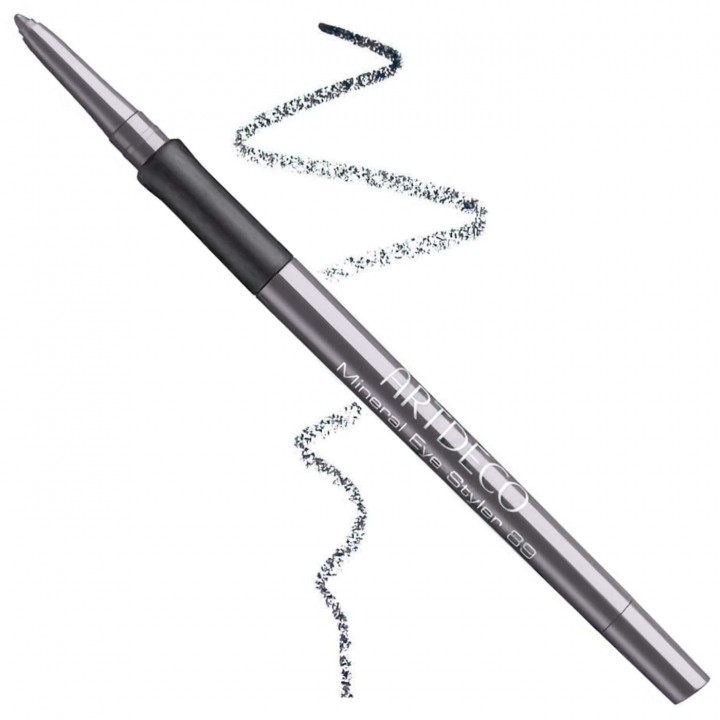 Artdeco Mineral Eye Styler No.89 Blue Cornflower – Blue-gray eyeliner with smudge-proof formula and integrated sharpener