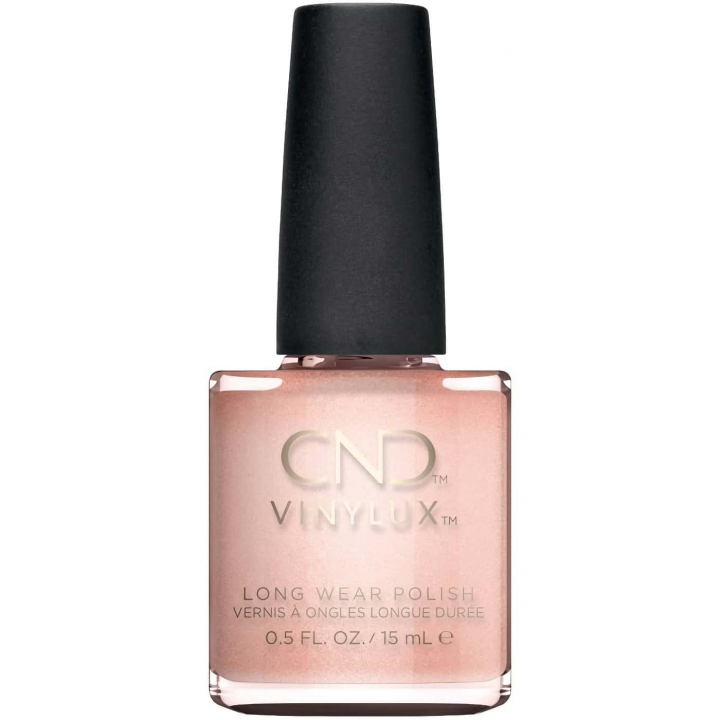 CND Vinylux No.118 Grapefruit Sparkle in the group CND / Vinylux Nail Polish / Other Shades at Nails, Body & Beauty (3614)