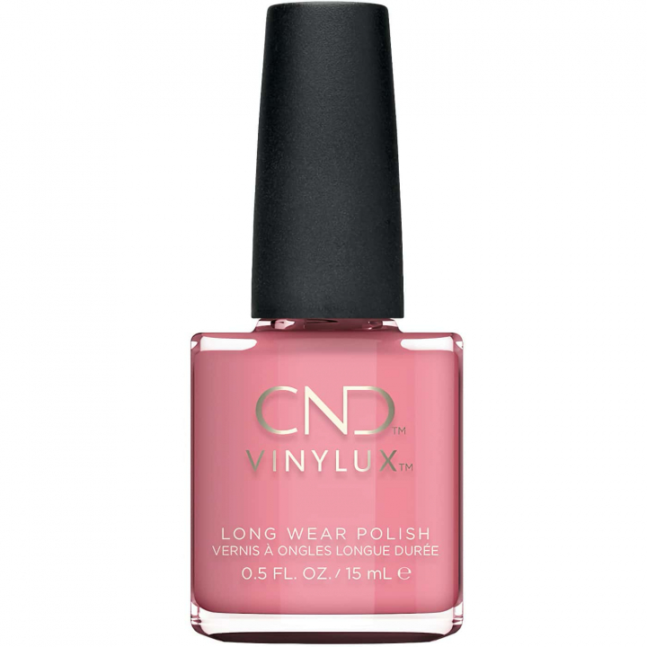 CND Vinylux Gotcha - Sweet light pink nail polish with lasting glossy finish