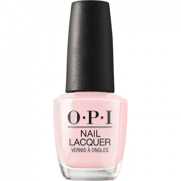 OPI Put It In Neutral - soft beige-pink shade with subtle shine for a natural and elegant manicure