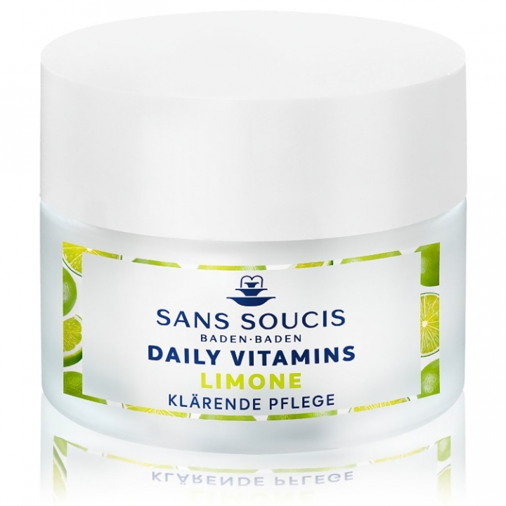 Sans Soucis Daily Vitamins Lemon Clarifying Care in the group Sans Soucis / Face Care / Daily Vitamins at Nails, Body & Beauty (4349)