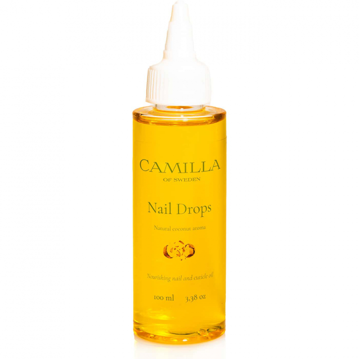 Camilla of Sweden Nail Drops Nagelolja 100ml -Refill- Coconut in the group Camilla of Sweden / Nail Oils & Hand Care at Nails, Body & Beauty (4580-2)