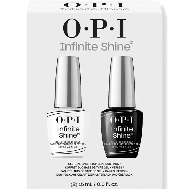 OPI Infinite Shine Duo Pack in the group OPI / Nail Care Polish at Nails, Body & Beauty (4777)