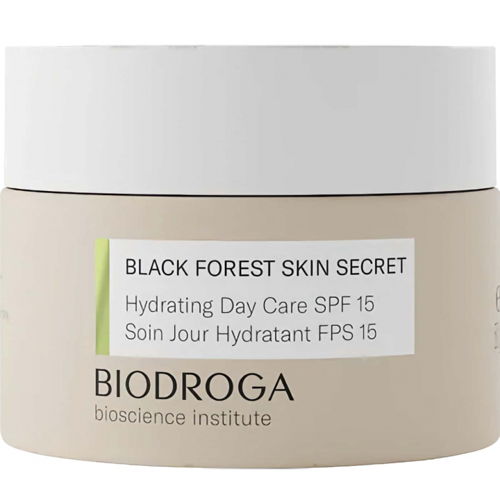 Biodroga Black Forest Skin Secret Hydrating Day Care SPF 15 - Moisturizer with SPF for optimal skincare