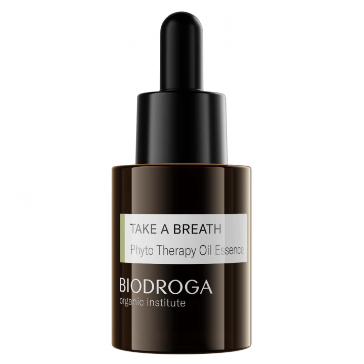 Biodroga Take A Breath Phyto Therapy Oil Essence – Vegan oil that hydrates, strengthens skin barrier, and soothes sensitive skin