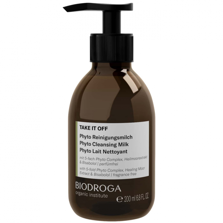 Biodroga Take It Off Phyto Cleansing Milk – Vegan organic cleansing milk that soothes, hydrates, and strengthens the skin