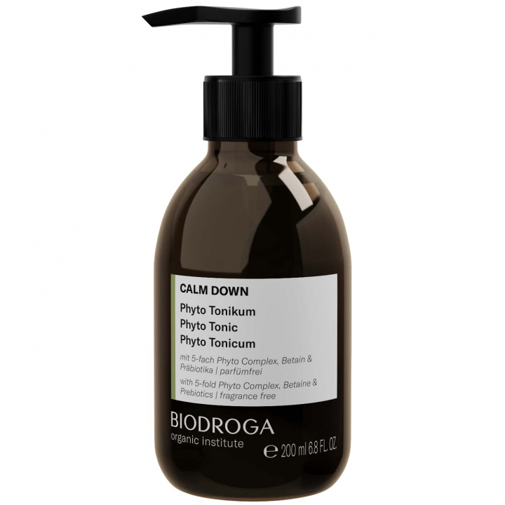 Biodroga Calm Down Phyto Tonic – Organic and vegan facial toner that soothes, balances, and strengthens the skin microbiome