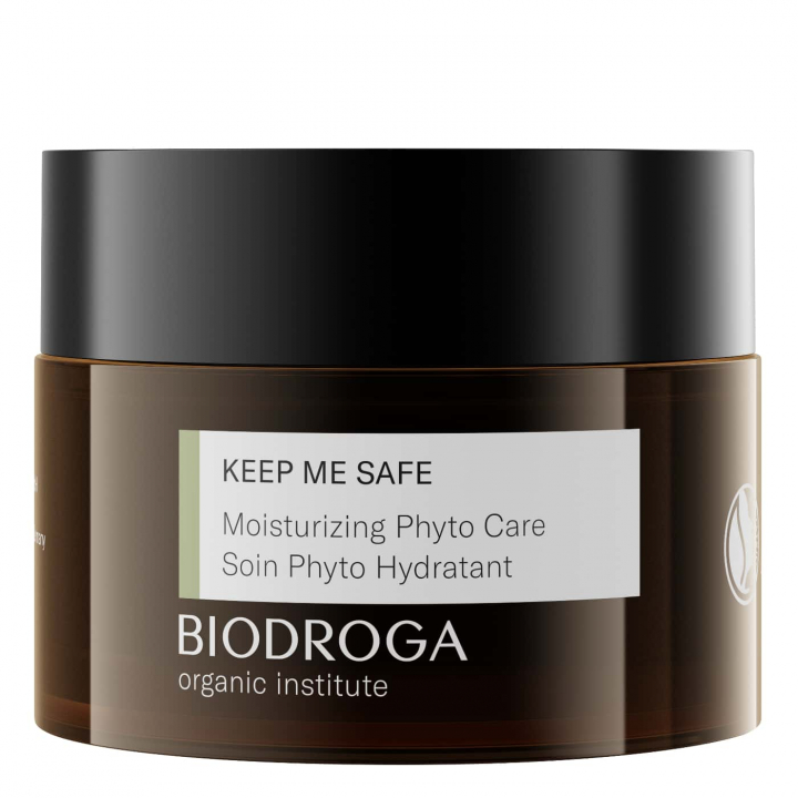 Biodroga Keep Me Safe Moisturizing Phyto Care – Vegan organic all-in-one cream that hydrates, protects, and combats aging signs 