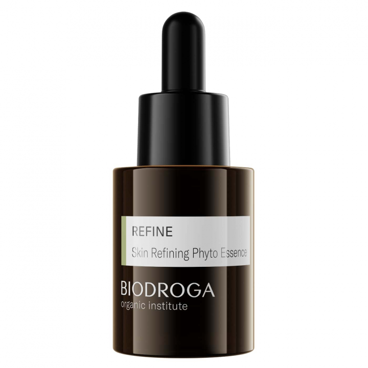 Biodroga Refine Skin Refining Phyto Essence – Vegan organic essence that refines pores and smooths skin tone naturally 