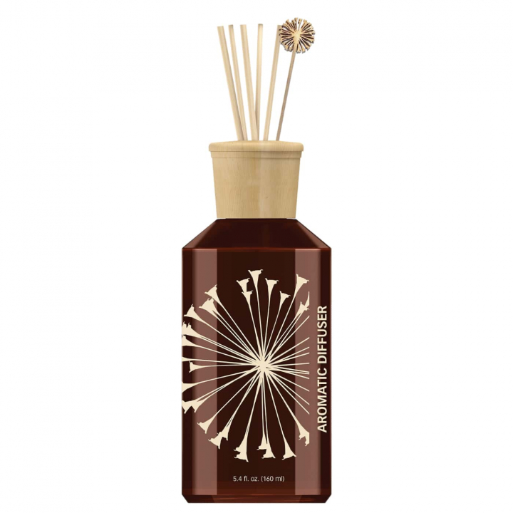 Kalahari Aromatic Diffuser Desert Rose - Luxury reed diffuser with African scents - Elegant home fragrance accessory