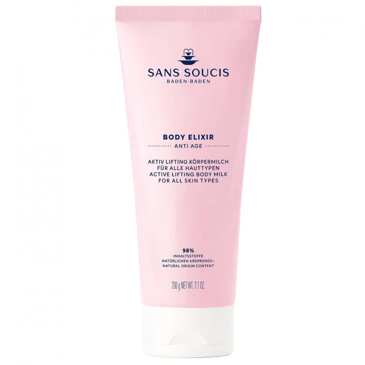 Sans Soucis Body Elixir Active Lifting Body Lotion - luxurious anti-aging body milk - collagen - hydrating - skin elasticity