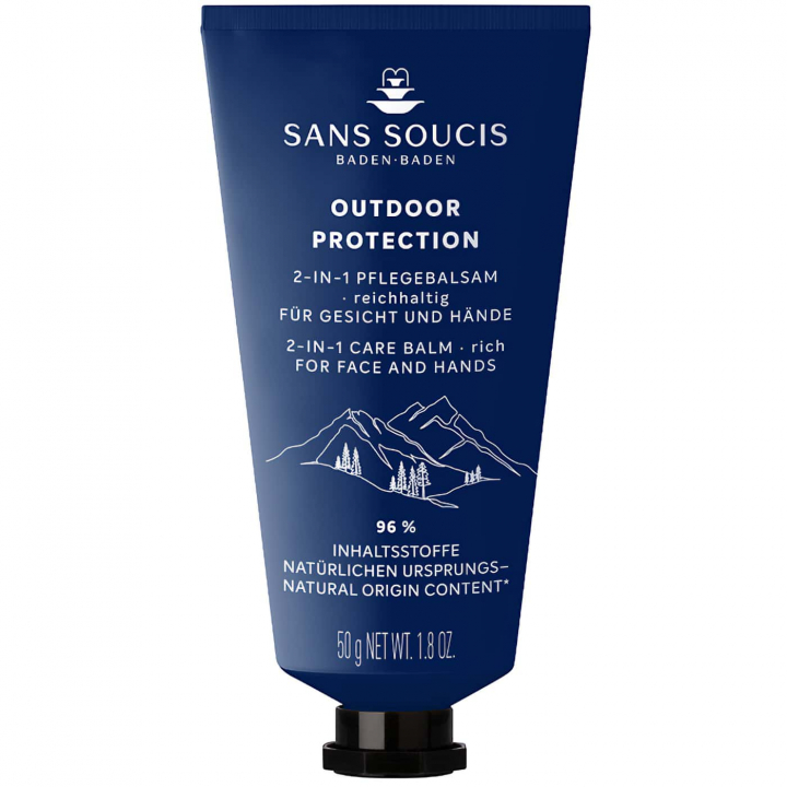 Sans Soucis Outdoor Protection 2-IN-1 Care Balm – protective and moisturizing for face and hands in harsh weather