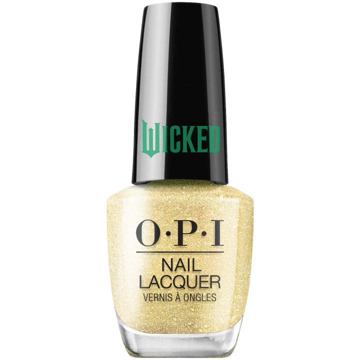 OPI Wicked Oz-mazing - light gold shimmer shade for a luxurious manicure, ideal for elegant and festive occasions