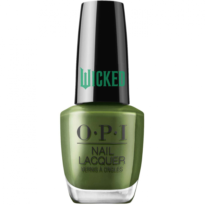 OPI Wicked Witch O''Clock - olive green shade with creamy finish, perfect for bold manicures and elegant events