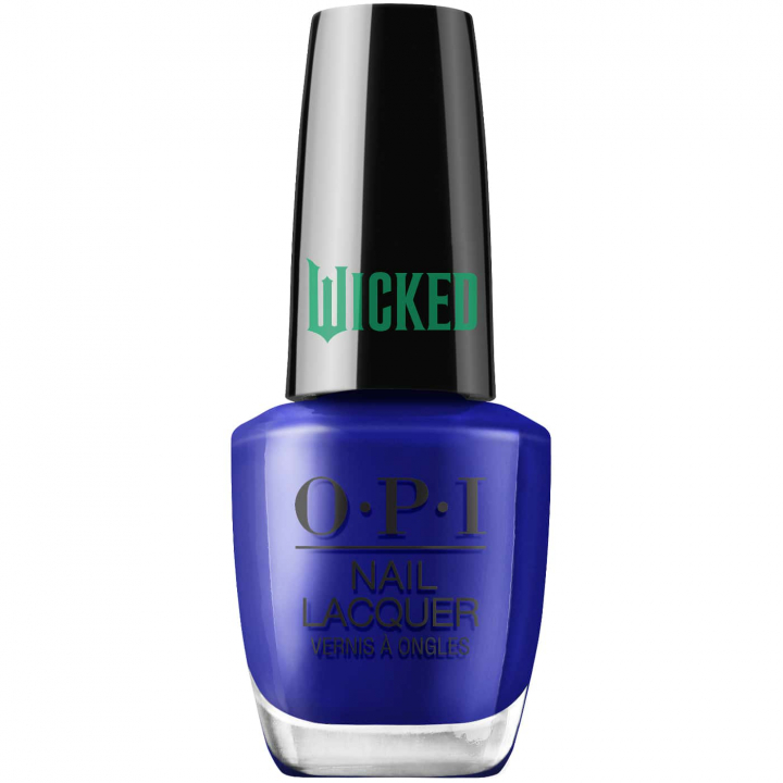 OPI Wicked Fiyero''s My Mani - cobalt blue shade with creamy finish, perfect for sleek and confident manicures