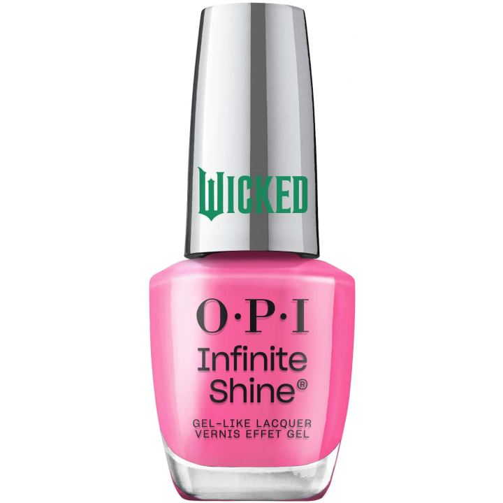 Light pink nail polish from the OPI Wicked collection, ideal for a playful and fresh manicure perfect for any occasion.