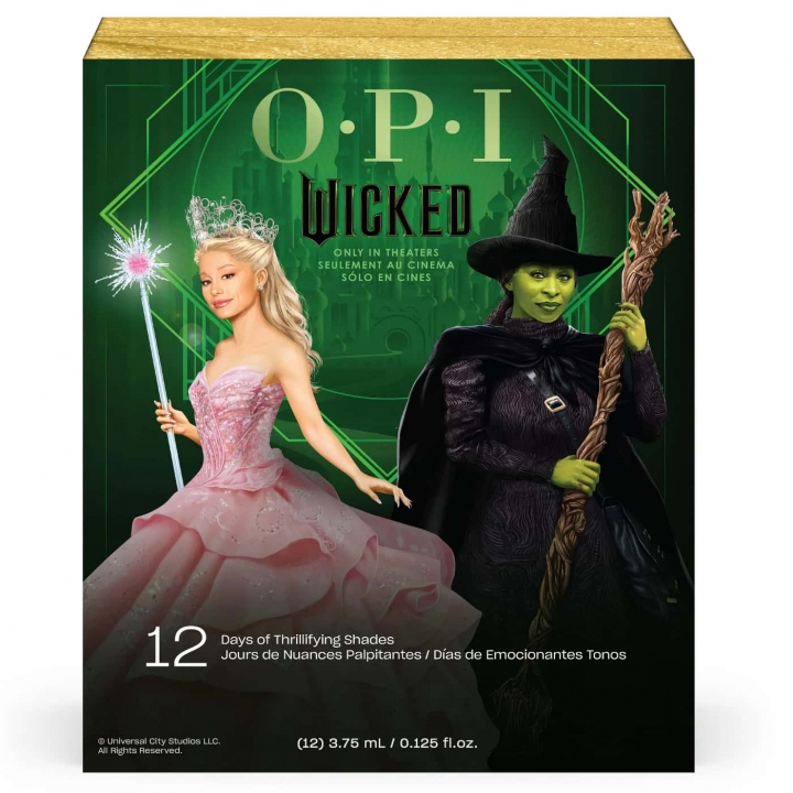 OPI Wicked 12-Pack Mini Nail Polish Set in the group OPI / Nail Polish / Wicked at Nails, Body & Beauty (HRR27)